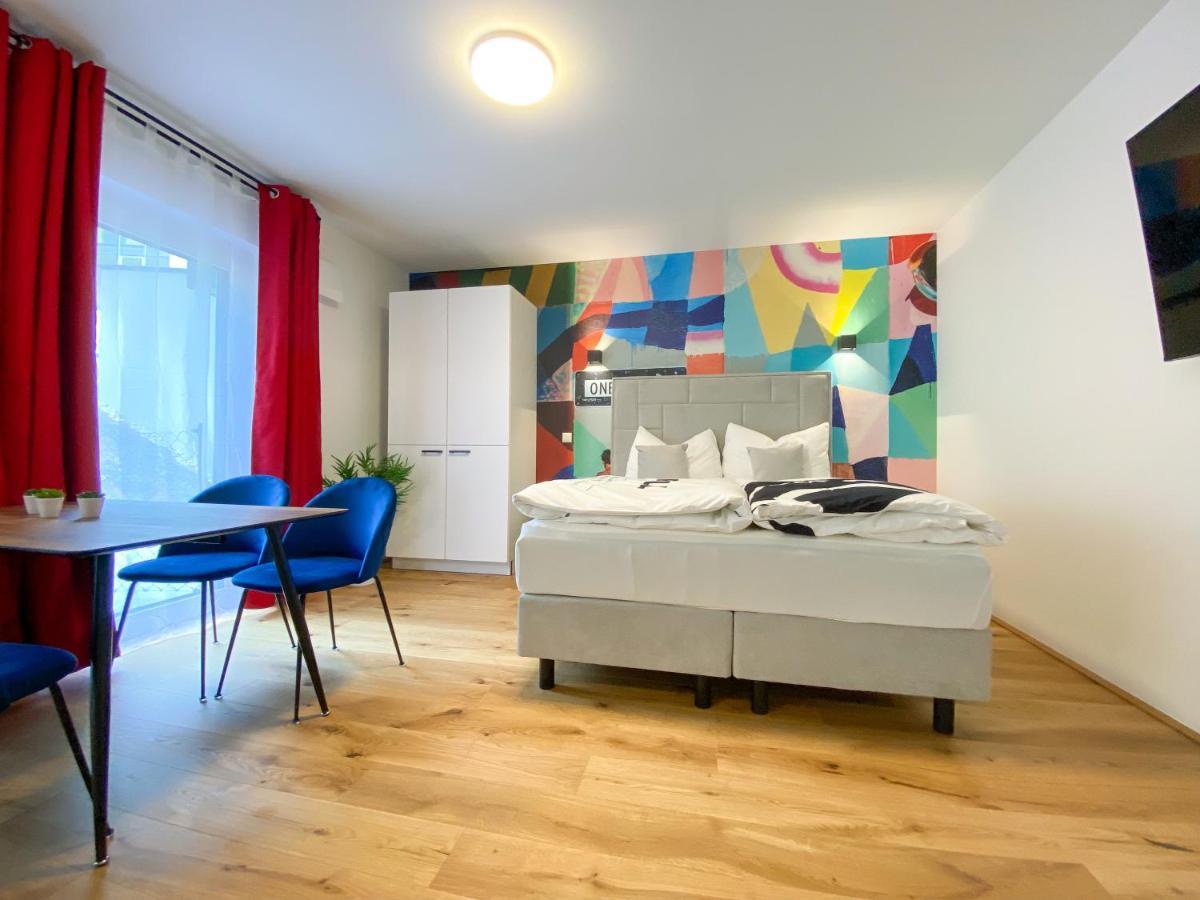 Darebell Designerapartments Calvigasse Wien Eksteriør bilde