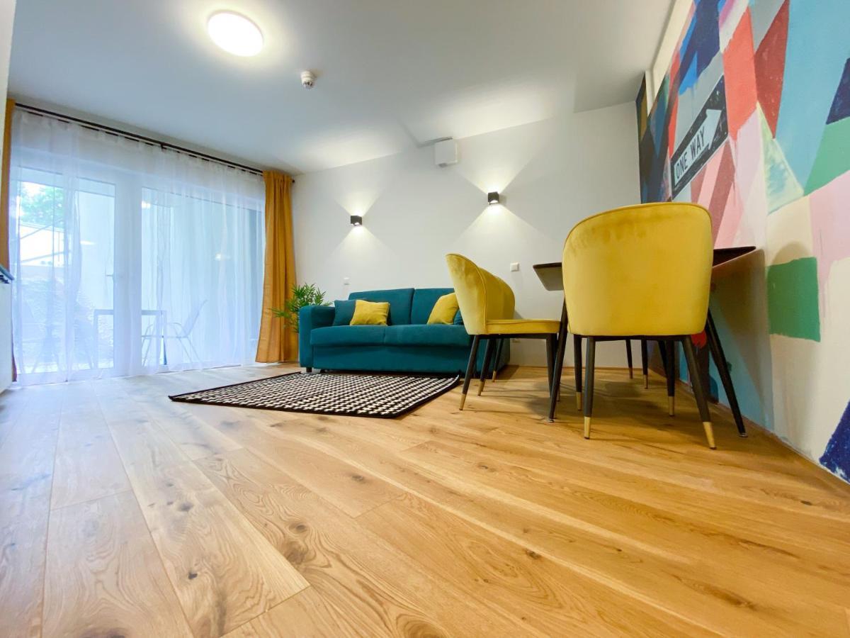 Darebell Designerapartments Calvigasse Wien Eksteriør bilde