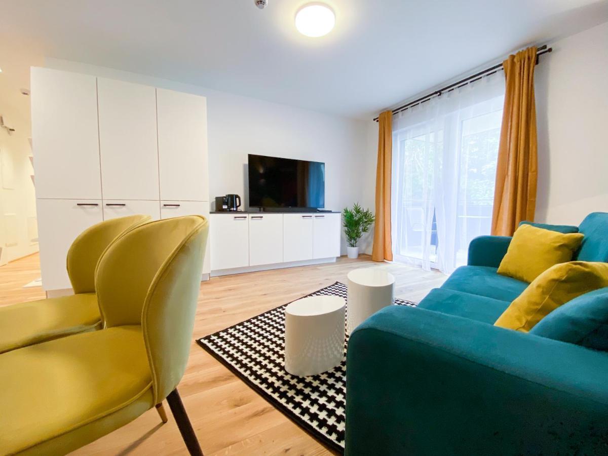 Darebell Designerapartments Calvigasse Wien Eksteriør bilde