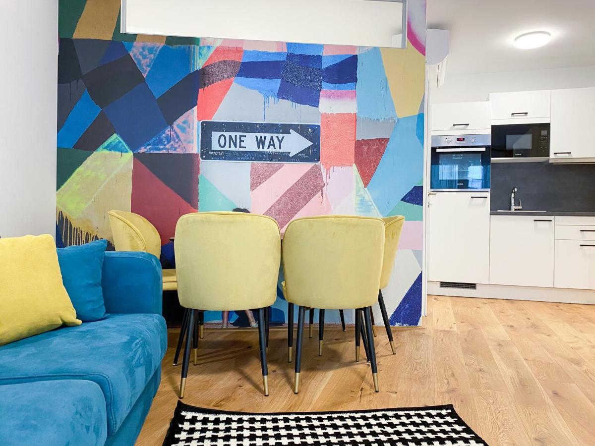 Darebell Designerapartments Calvigasse Wien Eksteriør bilde