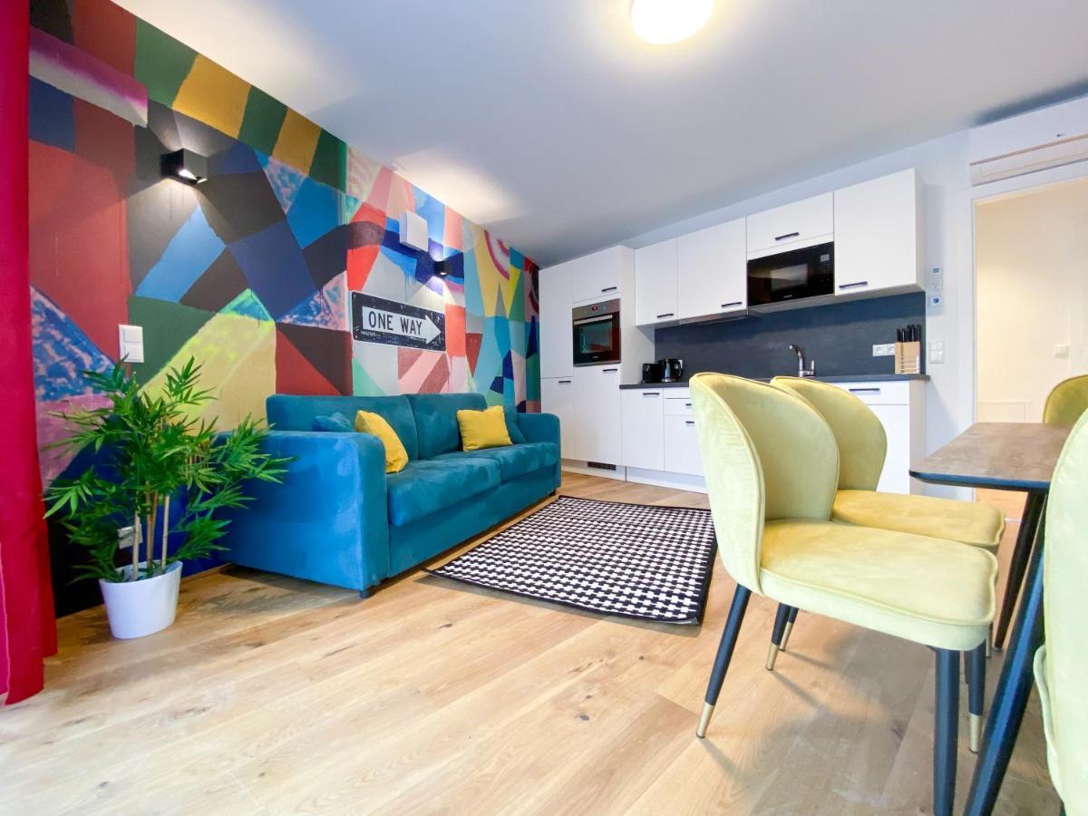 Darebell Designerapartments Calvigasse Wien Eksteriør bilde