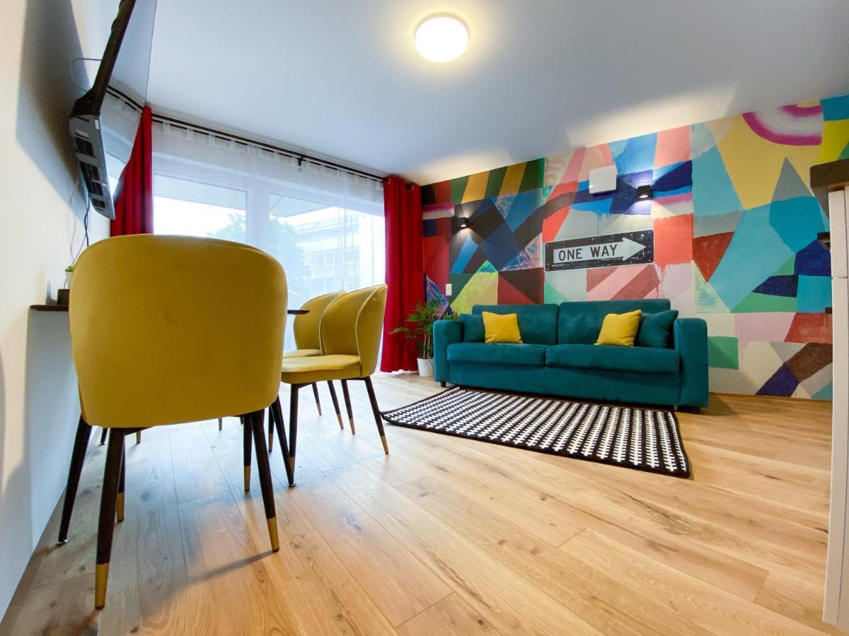 Darebell Designerapartments Calvigasse Wien Eksteriør bilde