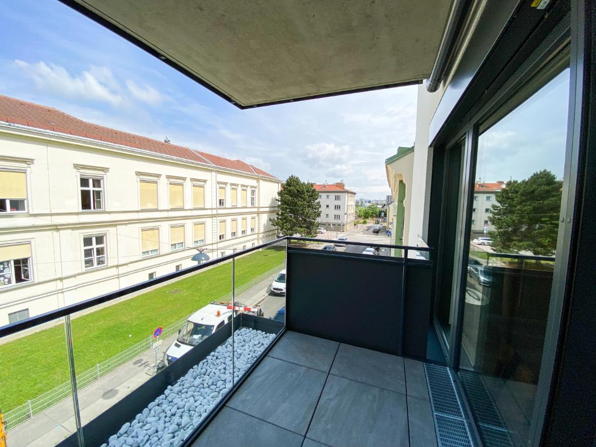 Darebell Designerapartments Calvigasse Wien Eksteriør bilde