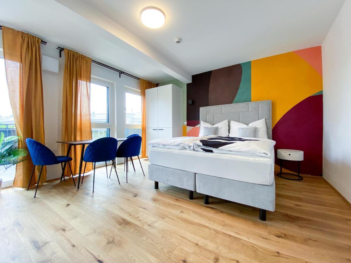 Darebell Designerapartments Calvigasse Wien Eksteriør bilde
