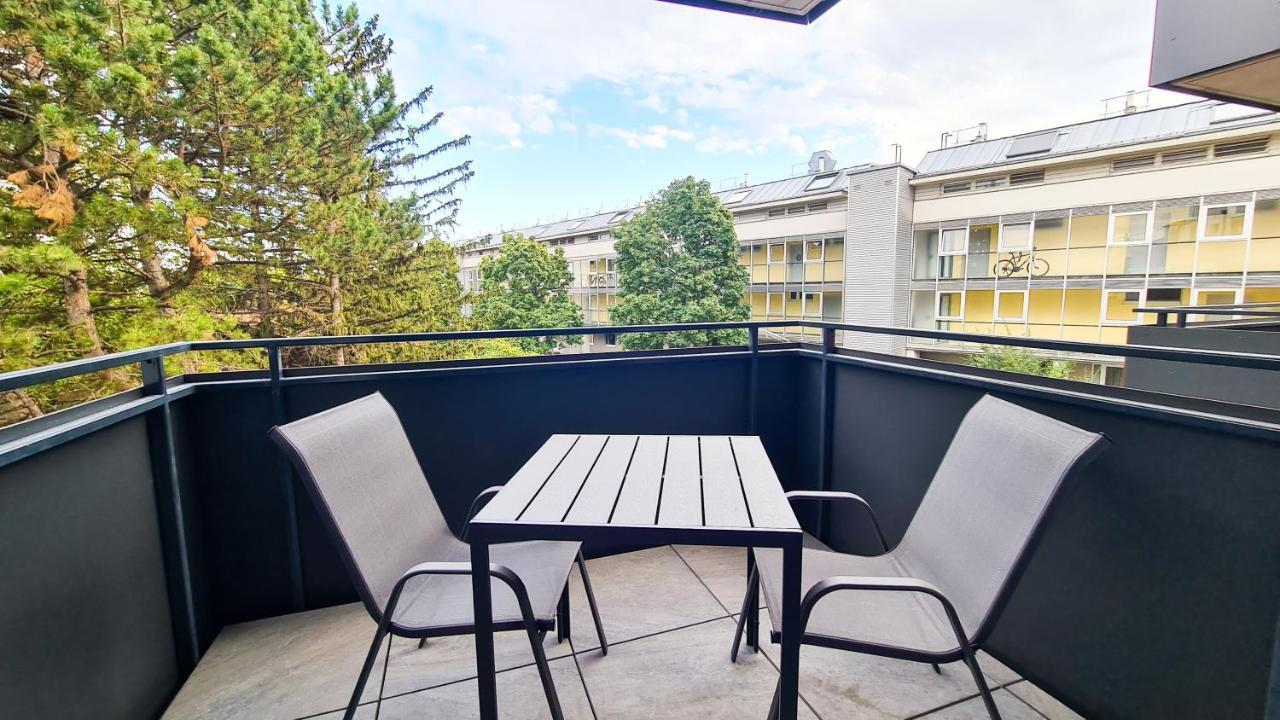 Darebell Designerapartments Calvigasse Wien Eksteriør bilde