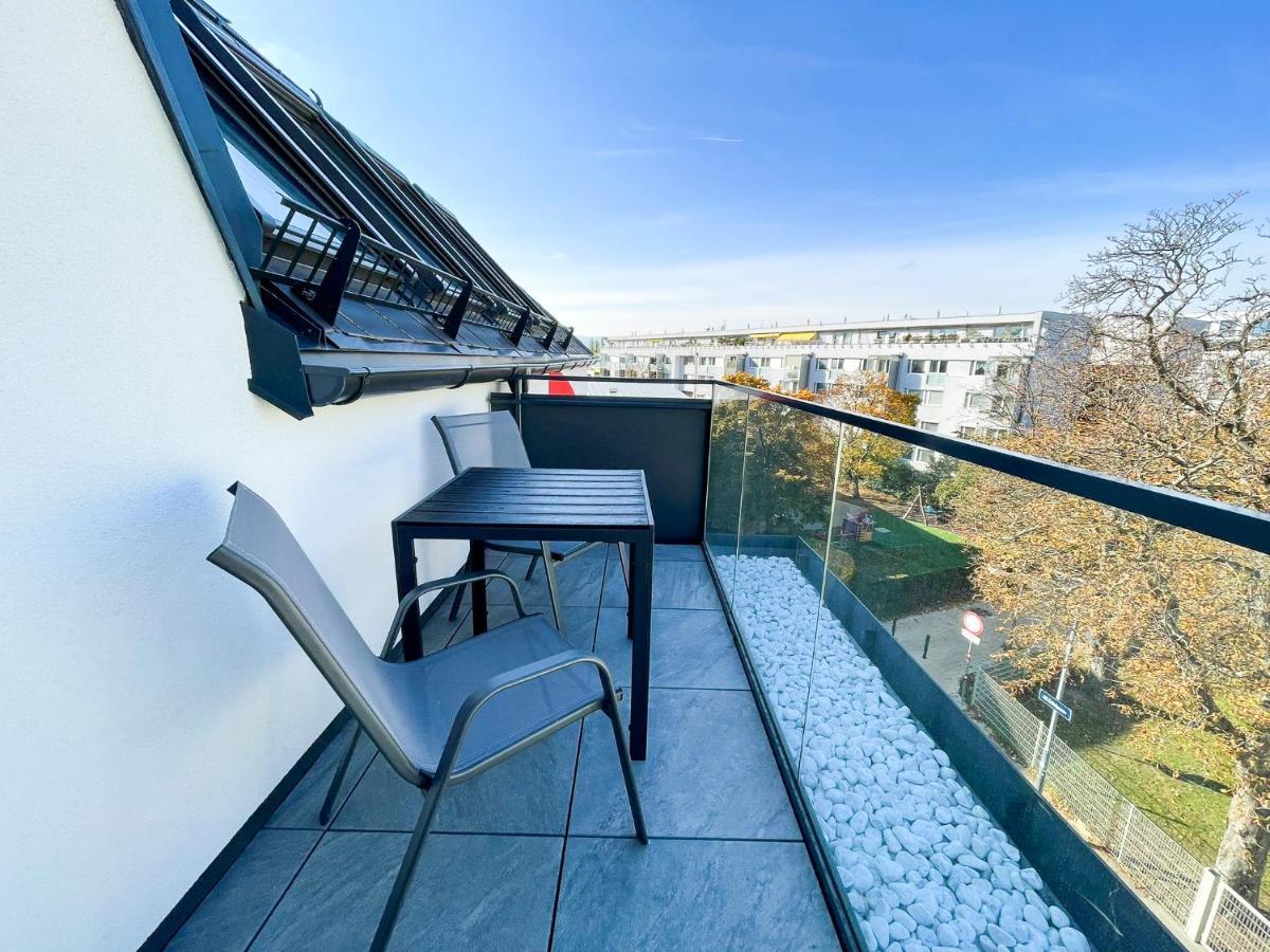 Darebell Designerapartments Calvigasse Wien Eksteriør bilde